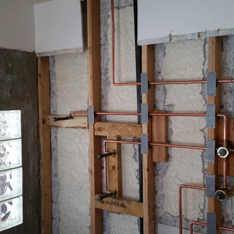 Copper pipe installation for Repiping in Pleasant Garden