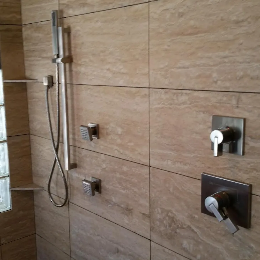 Shower fixture installation for Water Heater Replacement in Pleasant Garden